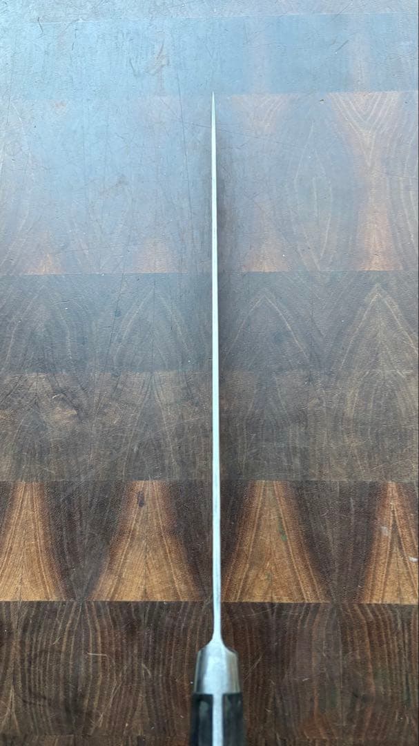 堺一文字光秀　Sword 切付　牛刀　7寸　270mm 包丁　洋包丁　VG1