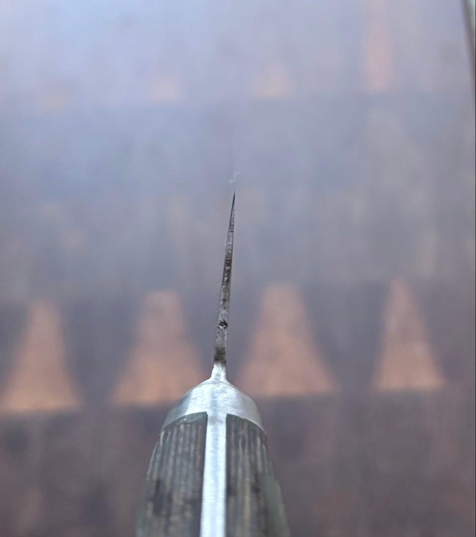 堺一文字光秀　Sword 切付　牛刀　7寸　270mm 包丁　洋包丁　VG1