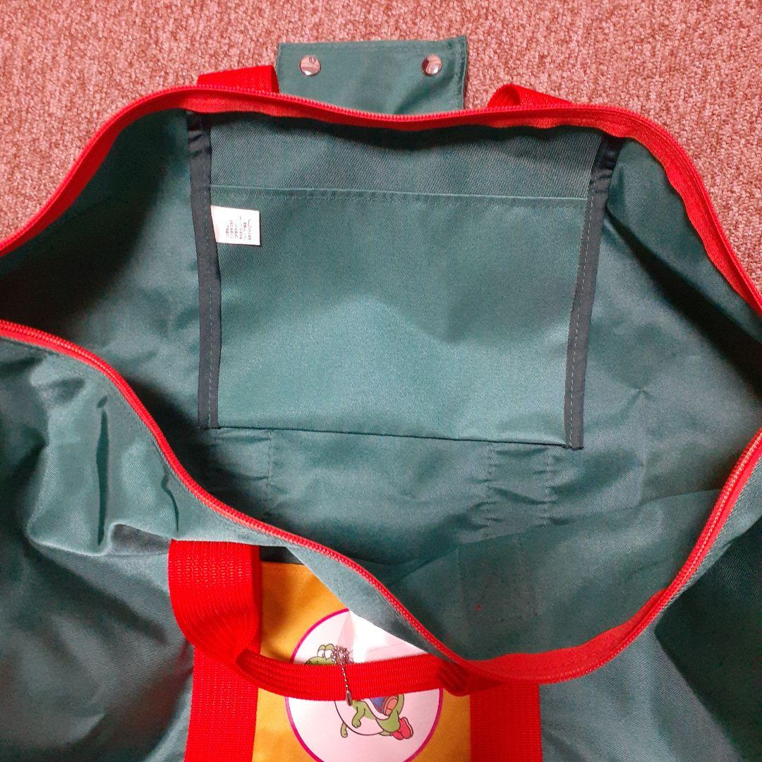 スーパーマリオワールド　ダッフルバッグ　当時物