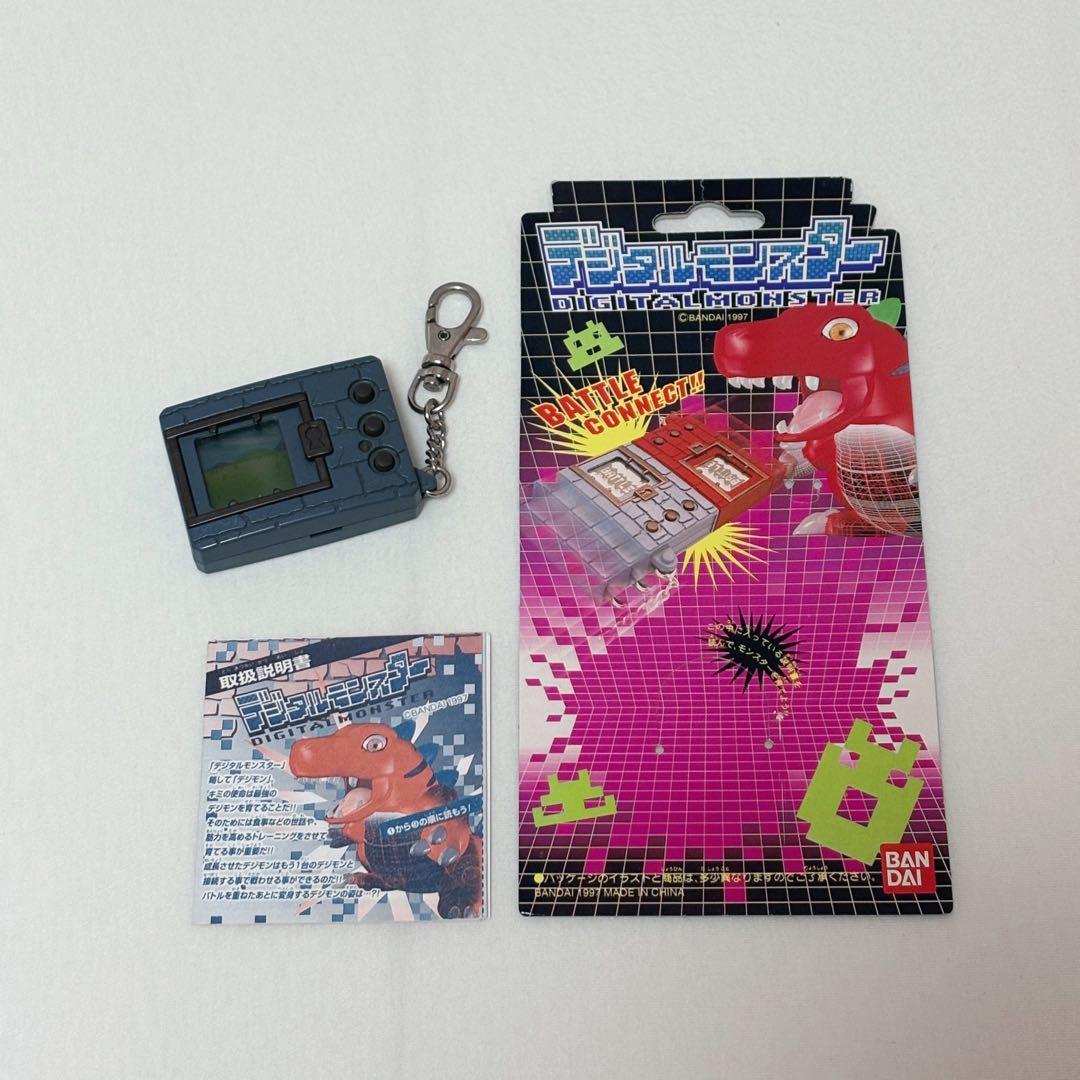 初代 デジタルモンスター Ver.1 デジモン バンダイ