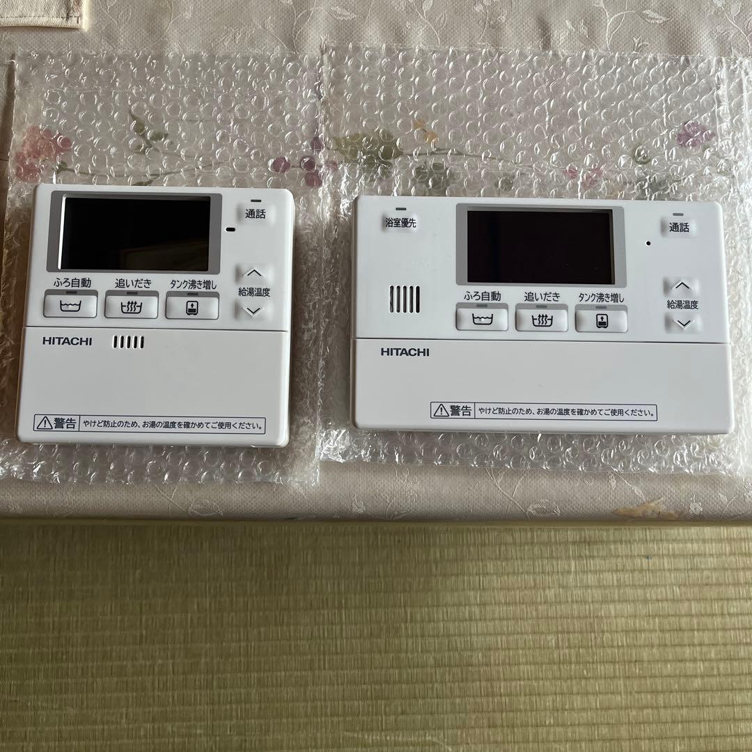 日立ヒートポンプ給湯器用リモコン