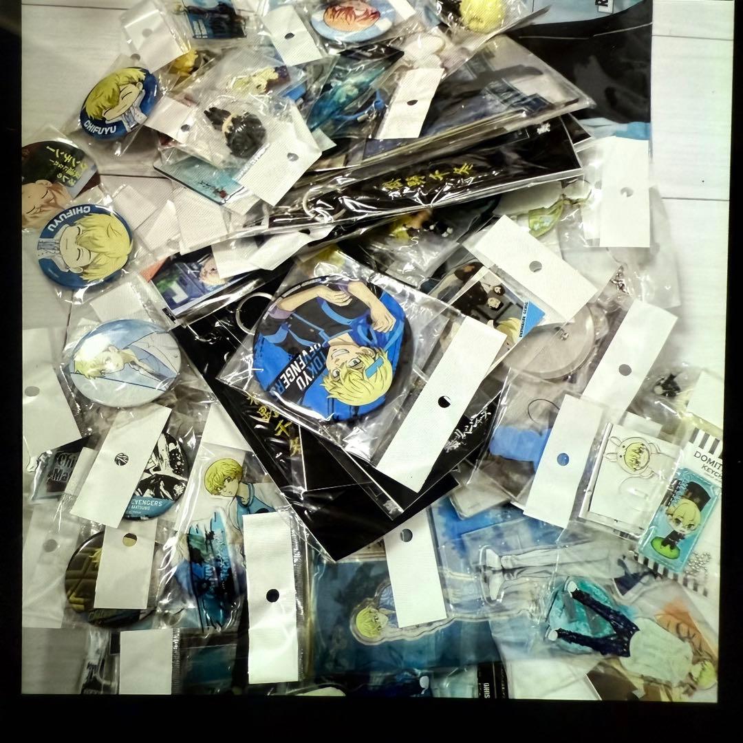 東リべ　松野千冬　グッズ　89点まとめ売り