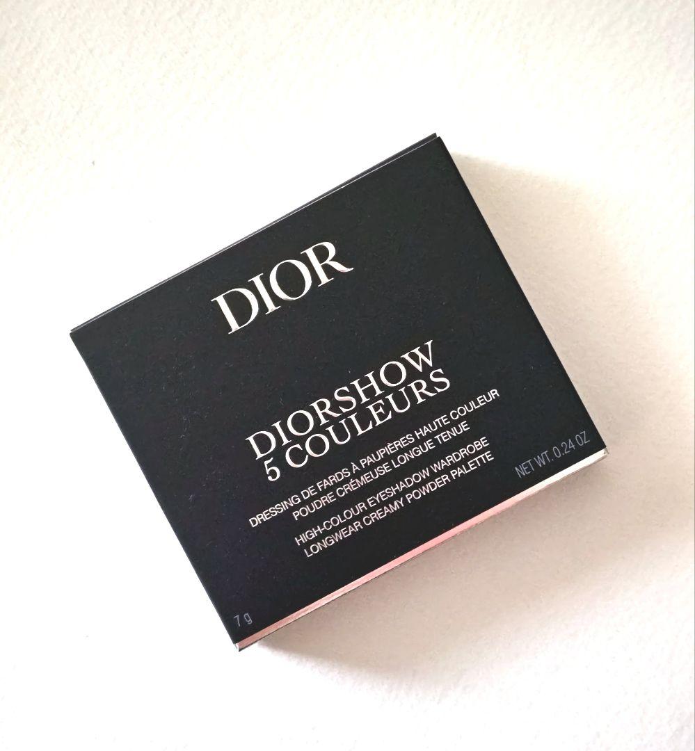 Diorショウサンククルール874 ミスティーアイリス ディオール アイシャドウ