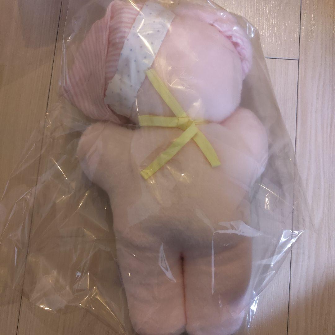 ファンシーアラモード　ナイトキャップ　うさぎ　ぬいぐるみ　スタイ付き