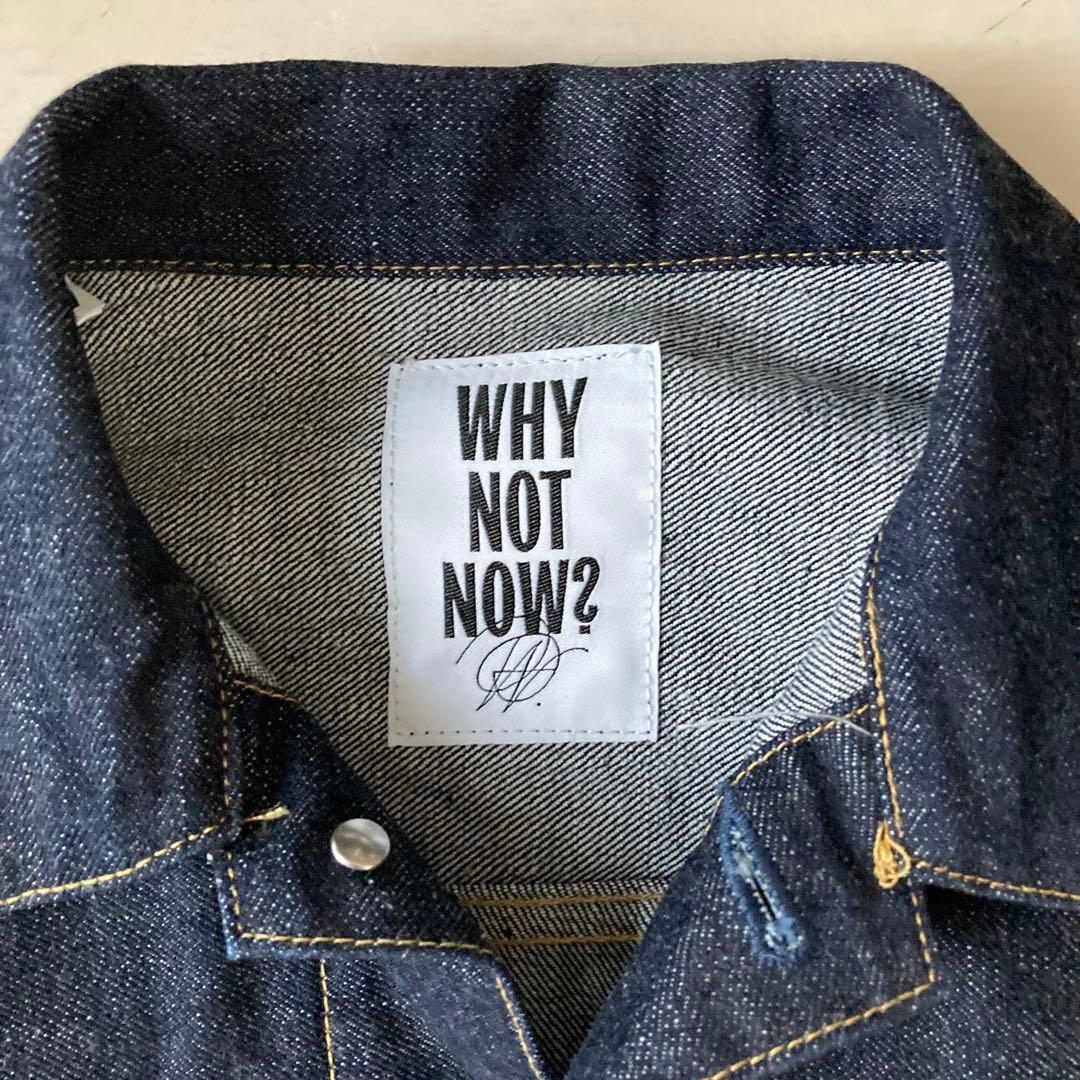 ユッキー 美品 Chaos[WHY NOT NOW]ホッパーGジャン