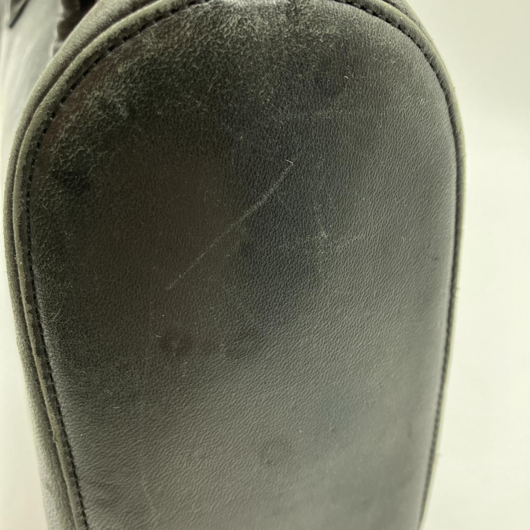 n*l様 【希少】ヘルムートラング　本人期 ボストン型 レザーハンドバッグ 本革