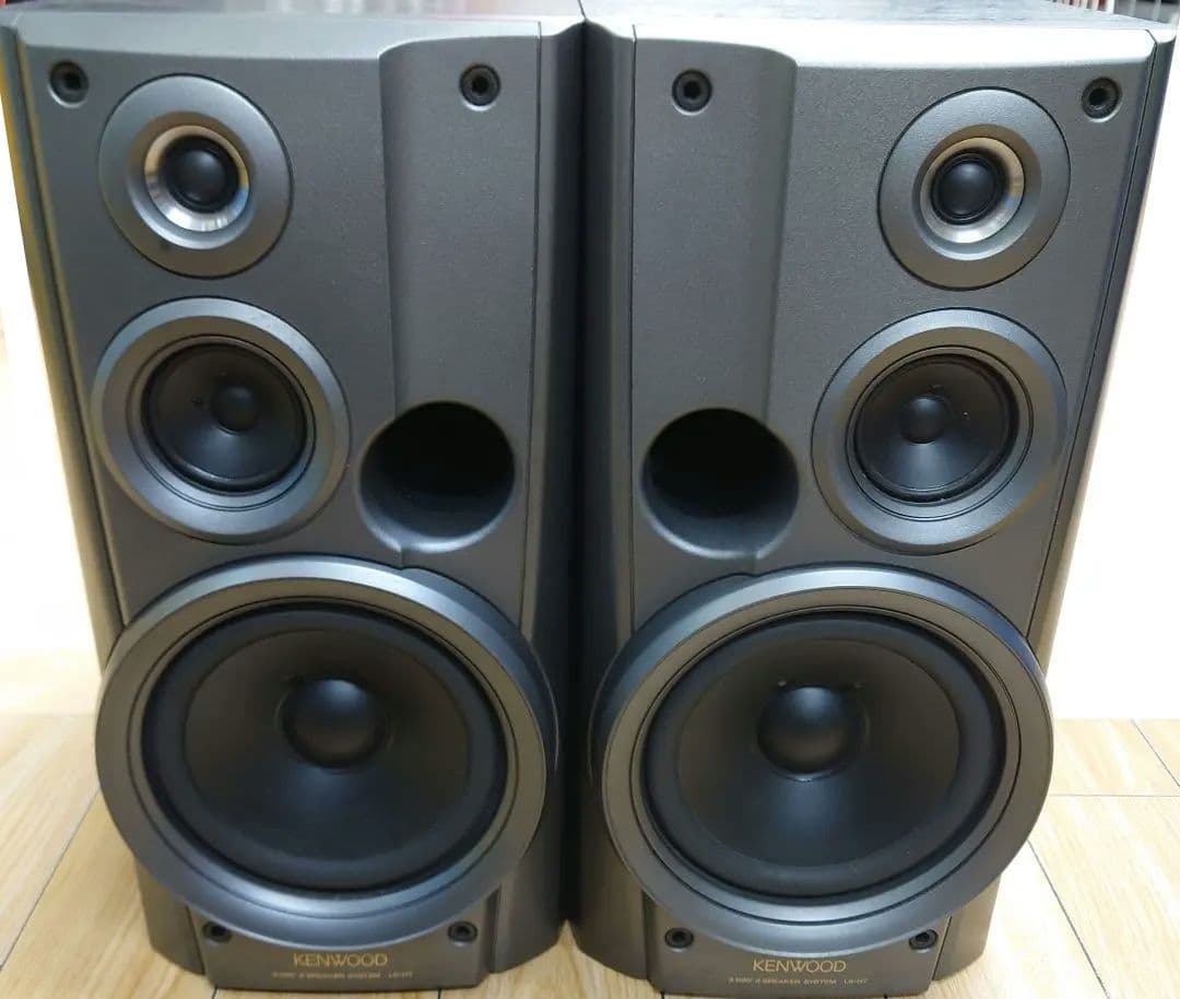 【リモコン・アンテナ付】KENWOOD　XD-6000　Hi-Fiシステムコンポ