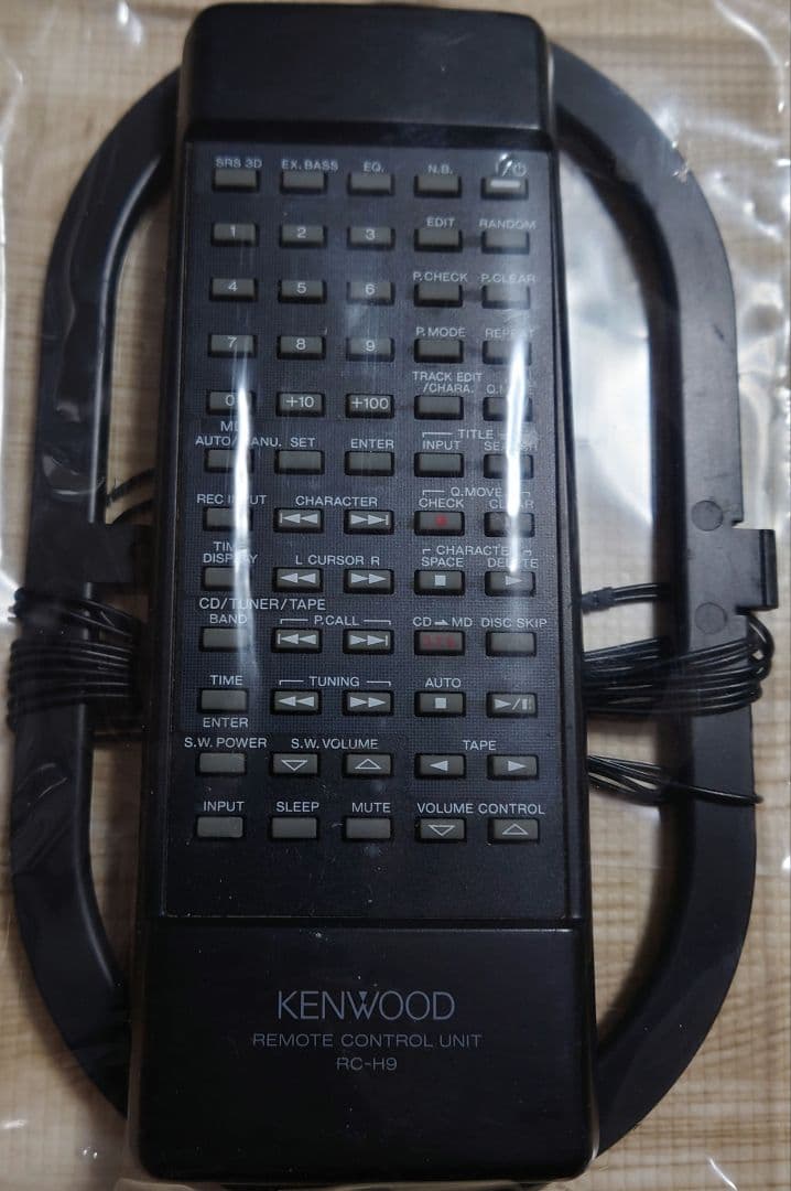 【リモコン・アンテナ付】KENWOOD　XD-6000　Hi-Fiシステムコンポ