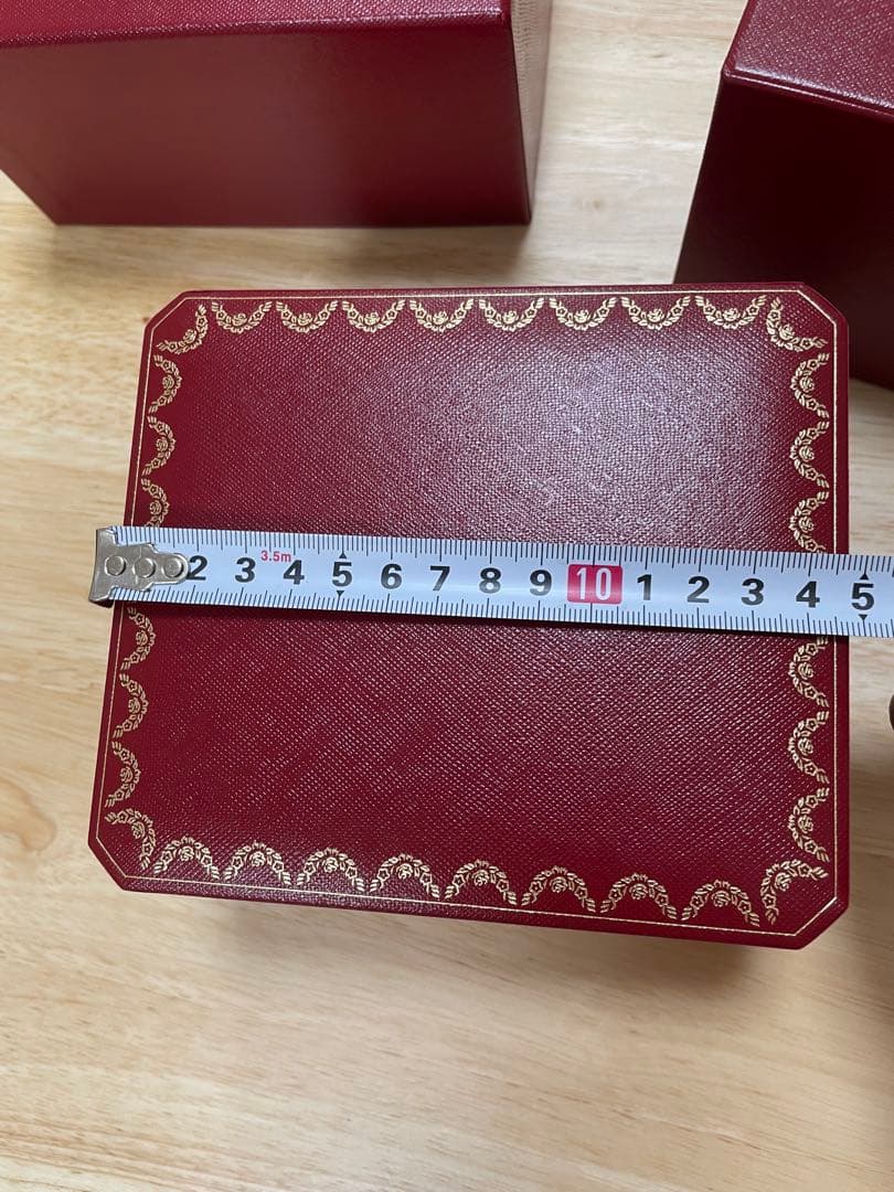 Cartier カルティエ 時計箱 時計ケース ウォッチボックス