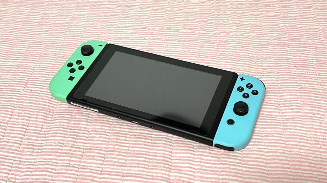 【本体】Nintendo Switch あつまれ どうぶつの森セット【おまけ付】