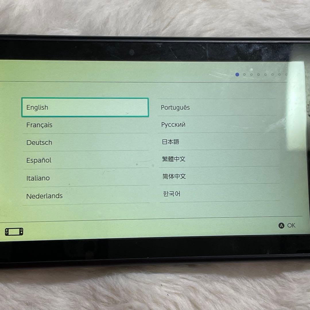 Nintendo Switch 本体 初期型 グレー