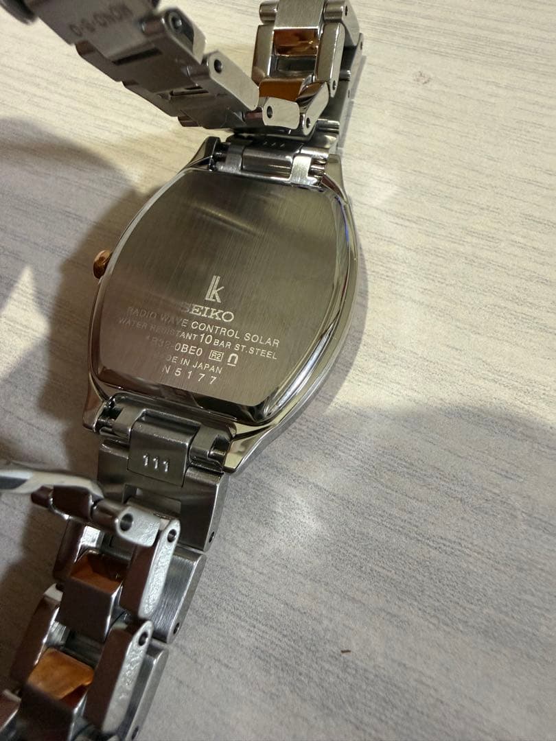 SEIKO LUKIA ソーラー時計 セイコー ルキア