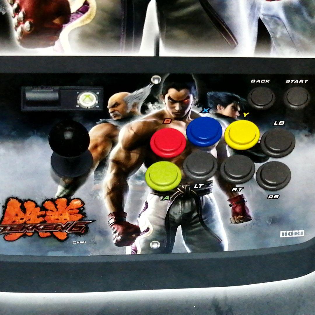 Xbox360 鉄拳 リアルアーケードPro.EX