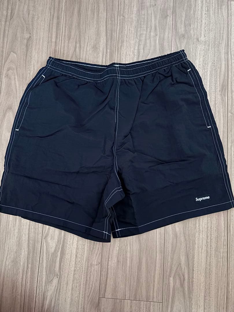 新品未使用 SUPREME ARC LOGO WATER SHORT M