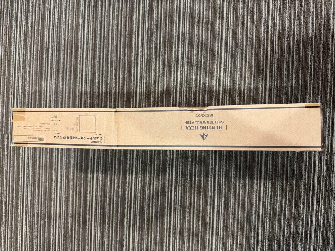 新品 DUCKNOT ハンティングヘキサ用 SW 前幕 メッシュ ダックノット