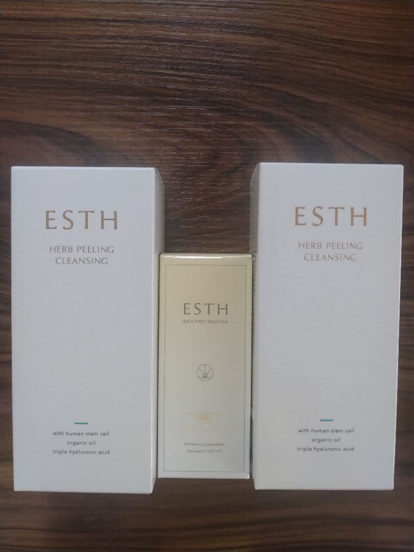 【minon】ESTH ハーブピーリングクレンジング 120g