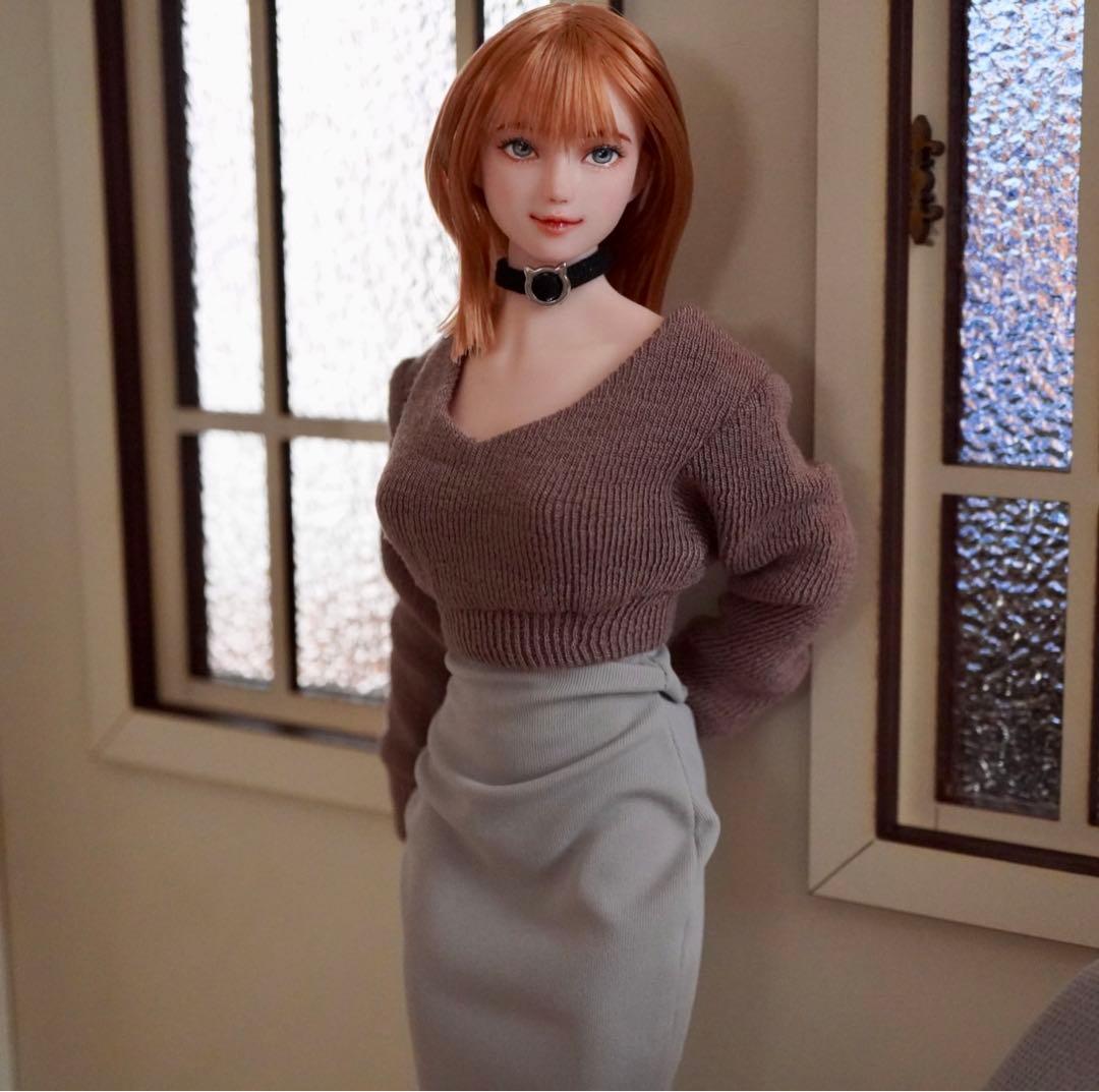 ☆1/6カスタムヘッド『薫』☆