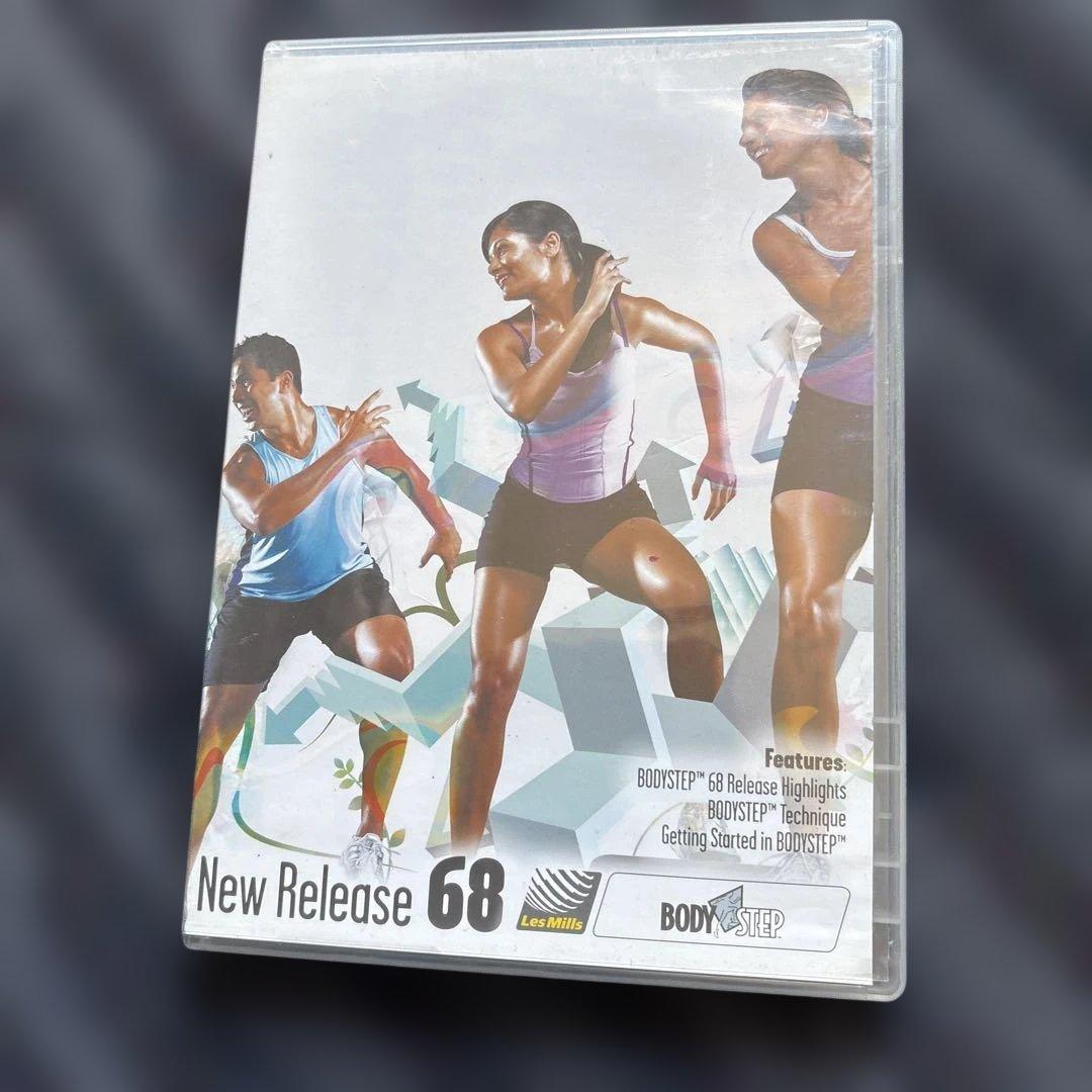 レズミルズ　ボディステップ　DVD