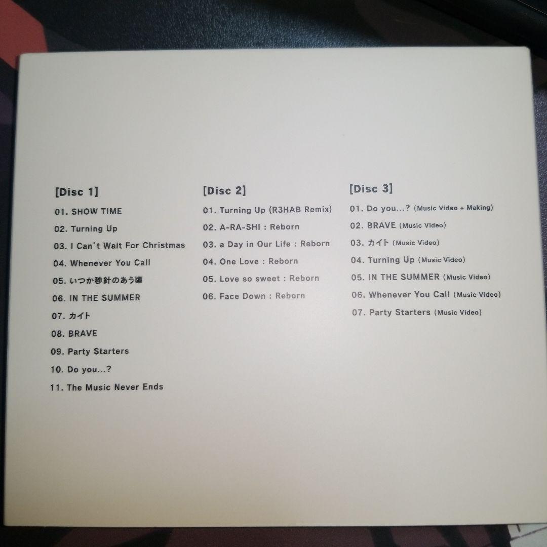 ARASHI ツアーコンサートDVDおまとめ