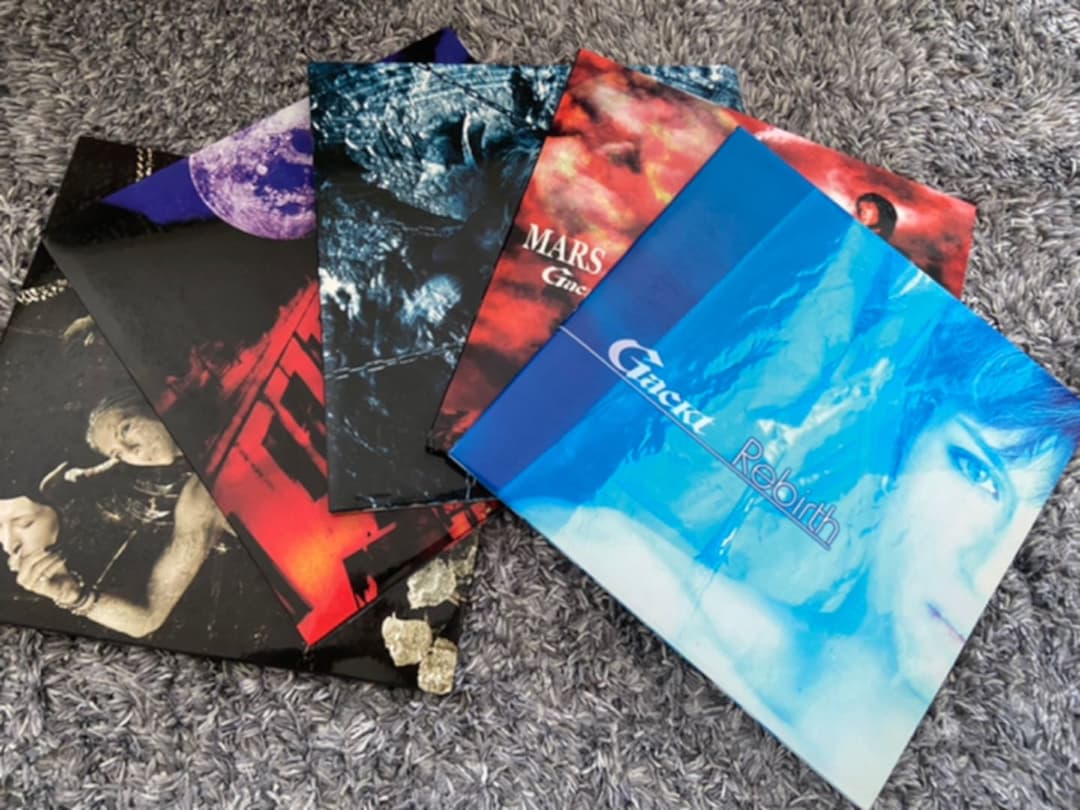 値下げ　Gackt ガクトCD デカジャケ　ポスタ付　限定　dears セット