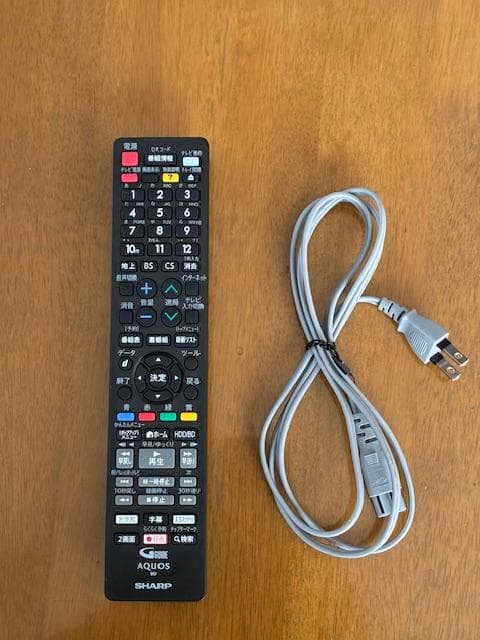 シャープ　AQUOS 　BDレコーダー　1TB　2B-C10CW1　2021年製