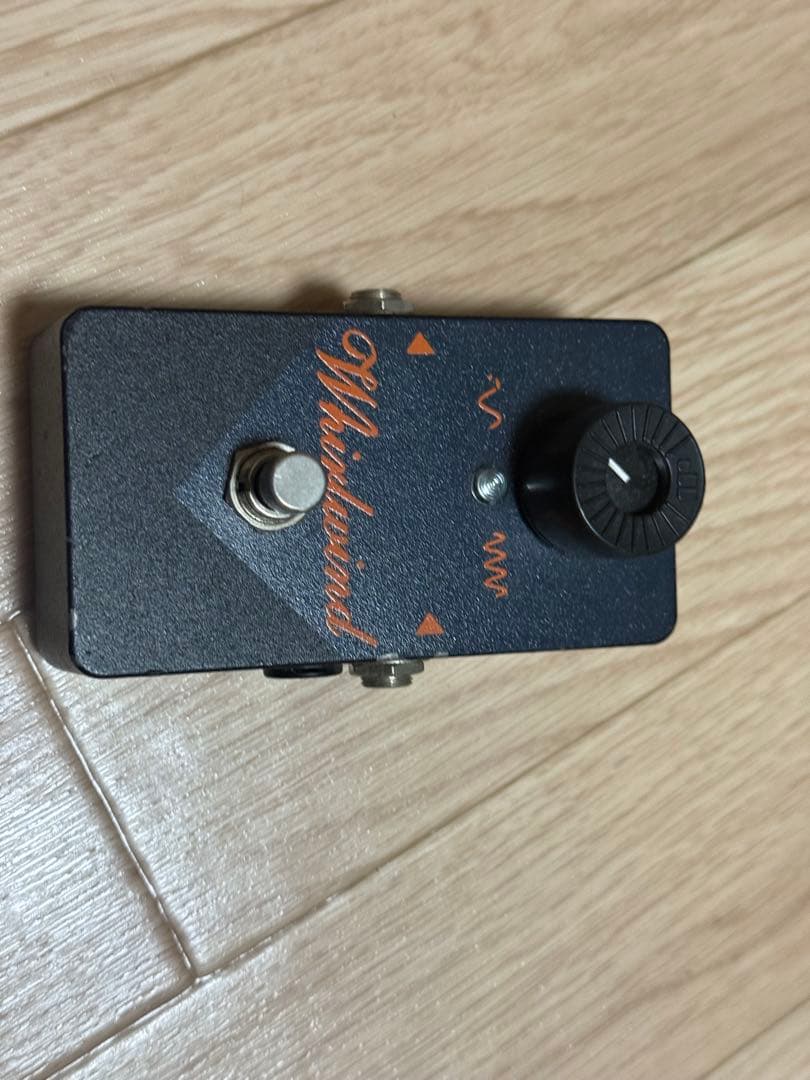 ギター Whirlwind Orange Box MXR phase90