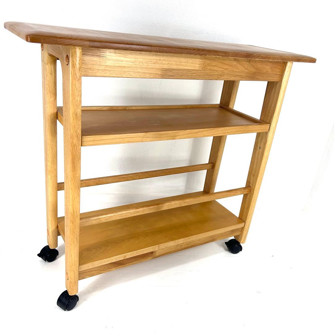 ニトリ　ワゴン（アルナスDF 80 LBR）