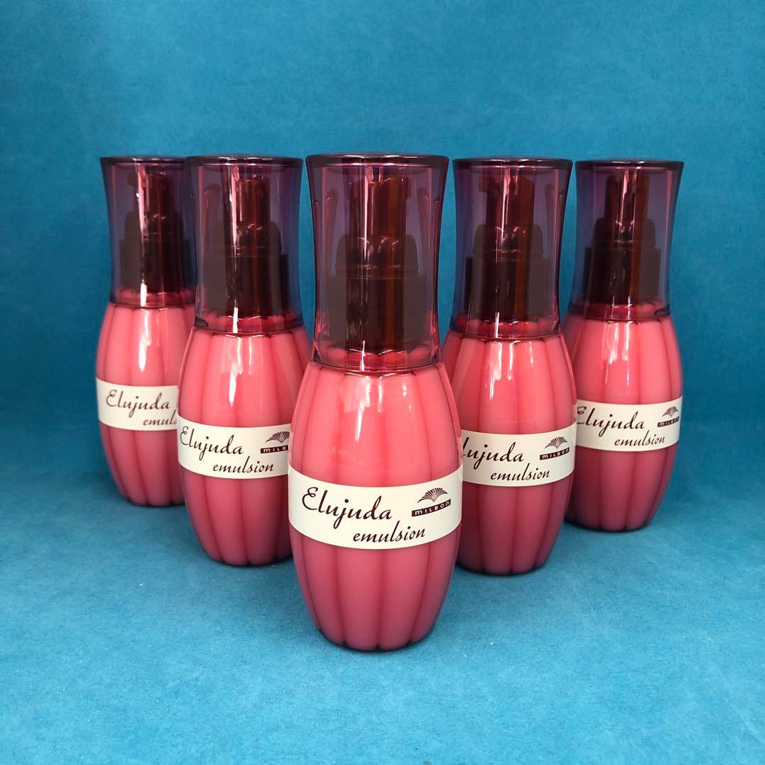 5個♡(純正箱付き　国産正規品) ミルボン　エルジューダ　エマルジョン