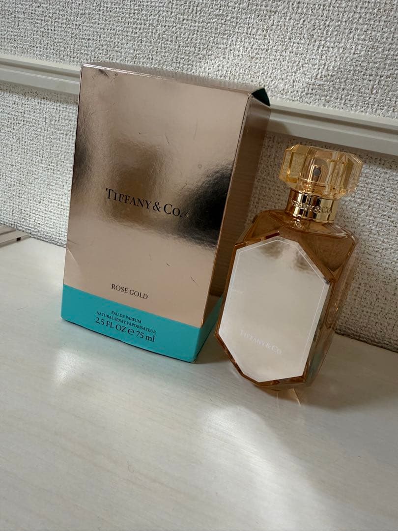 Tiffany & Co. Rose Gold 75ml 香水