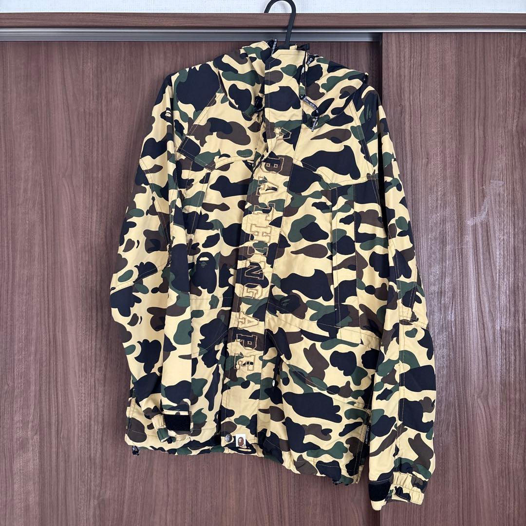 Y*w様 BAPEナイロンジャケット フード付き