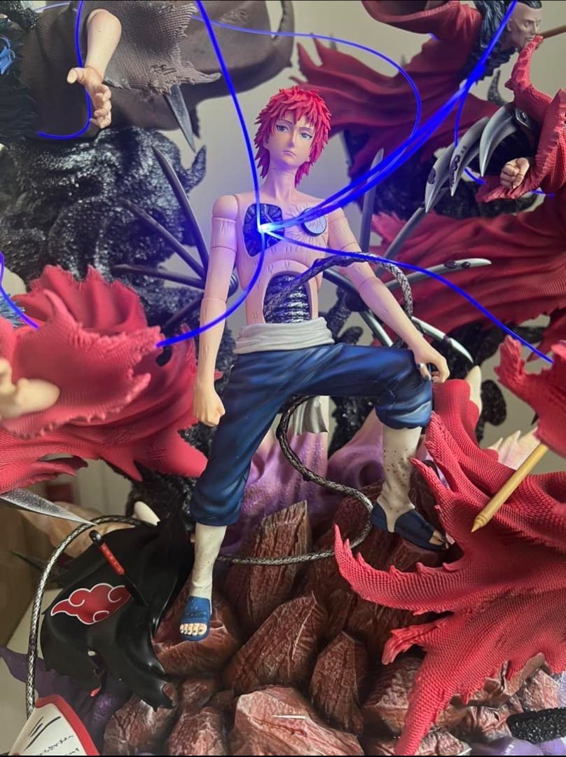 NARUTO -ナルト- 暁組織 赤砂のサソリVer.ガレージキット フィギュア