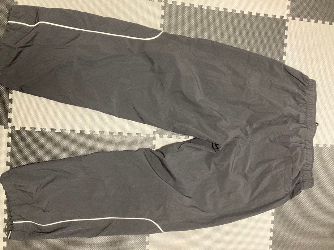 コ*ン様 アンブロ　中綿ナイロンジャケット/ナイロンパンツ　　ブラック L セッ