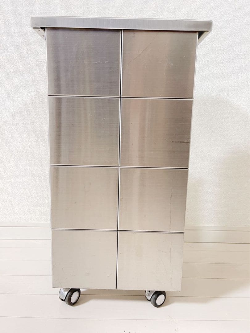 週末限定値下げセール 　高級ステンレス ゴミ箱 パペルスコルク