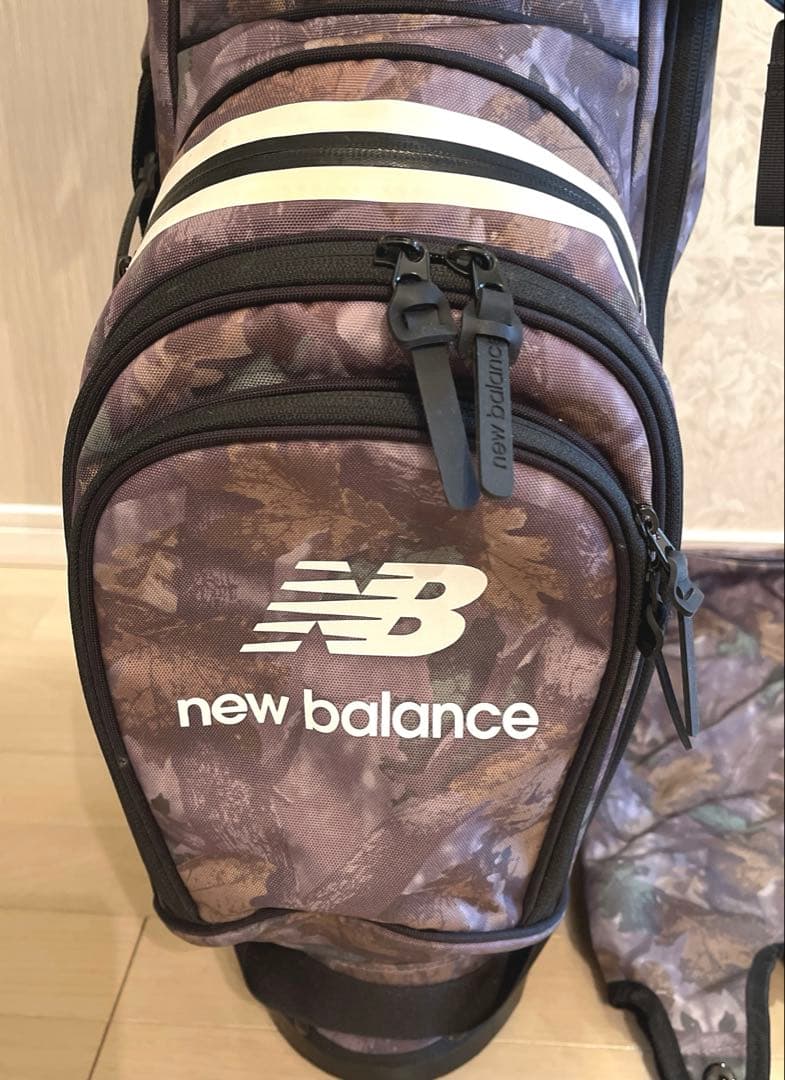 358　new balance J100 ゴルフスタンドバッグ