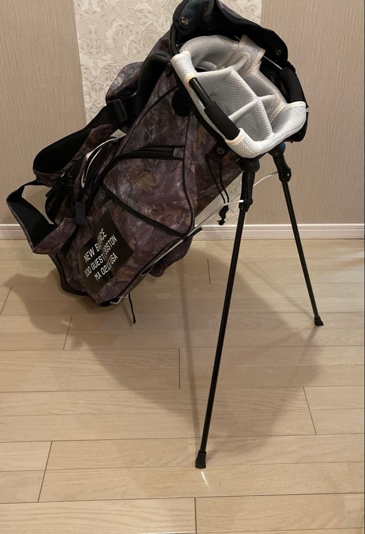 358　new balance J100 ゴルフスタンドバッグ