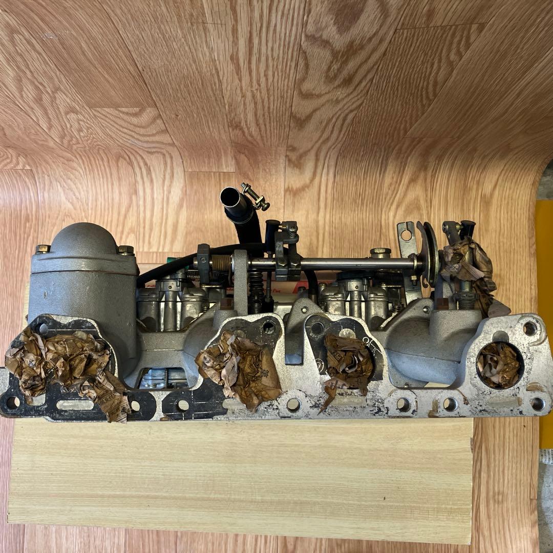 当時物　SOLEX キャブレター N40PHH TOKIWAKIKAKIジャンク