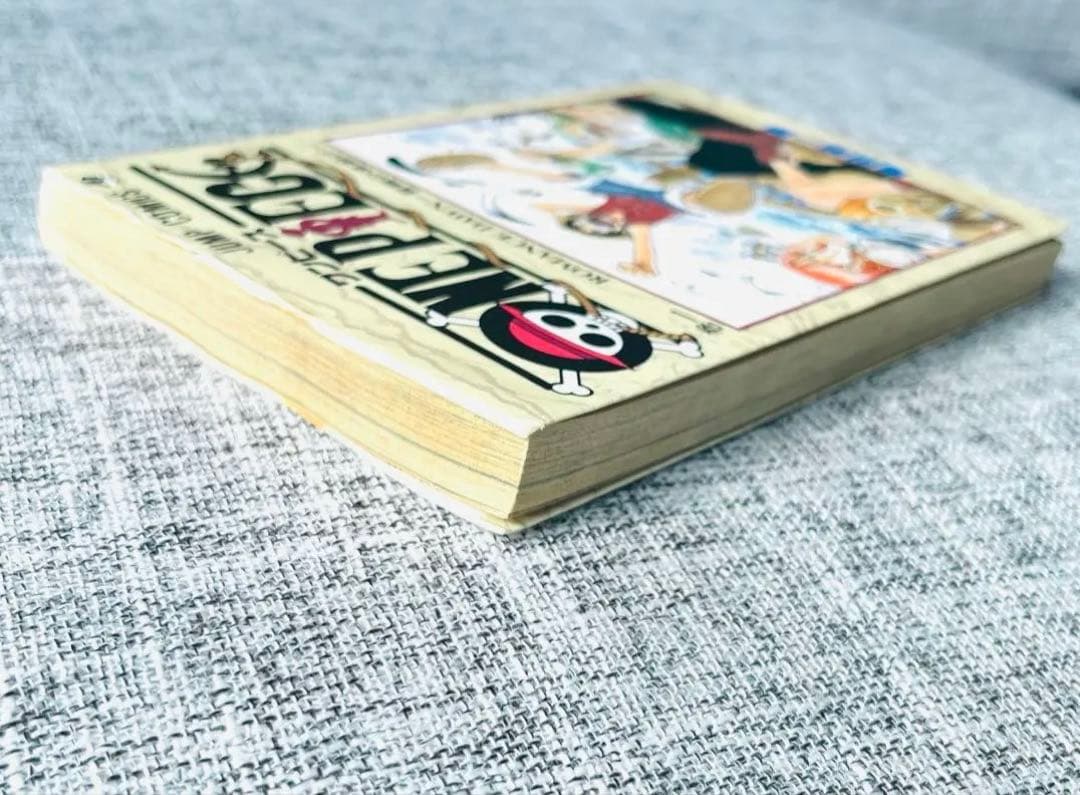 ワンピース1巻初版　ONE PIECE1巻初版