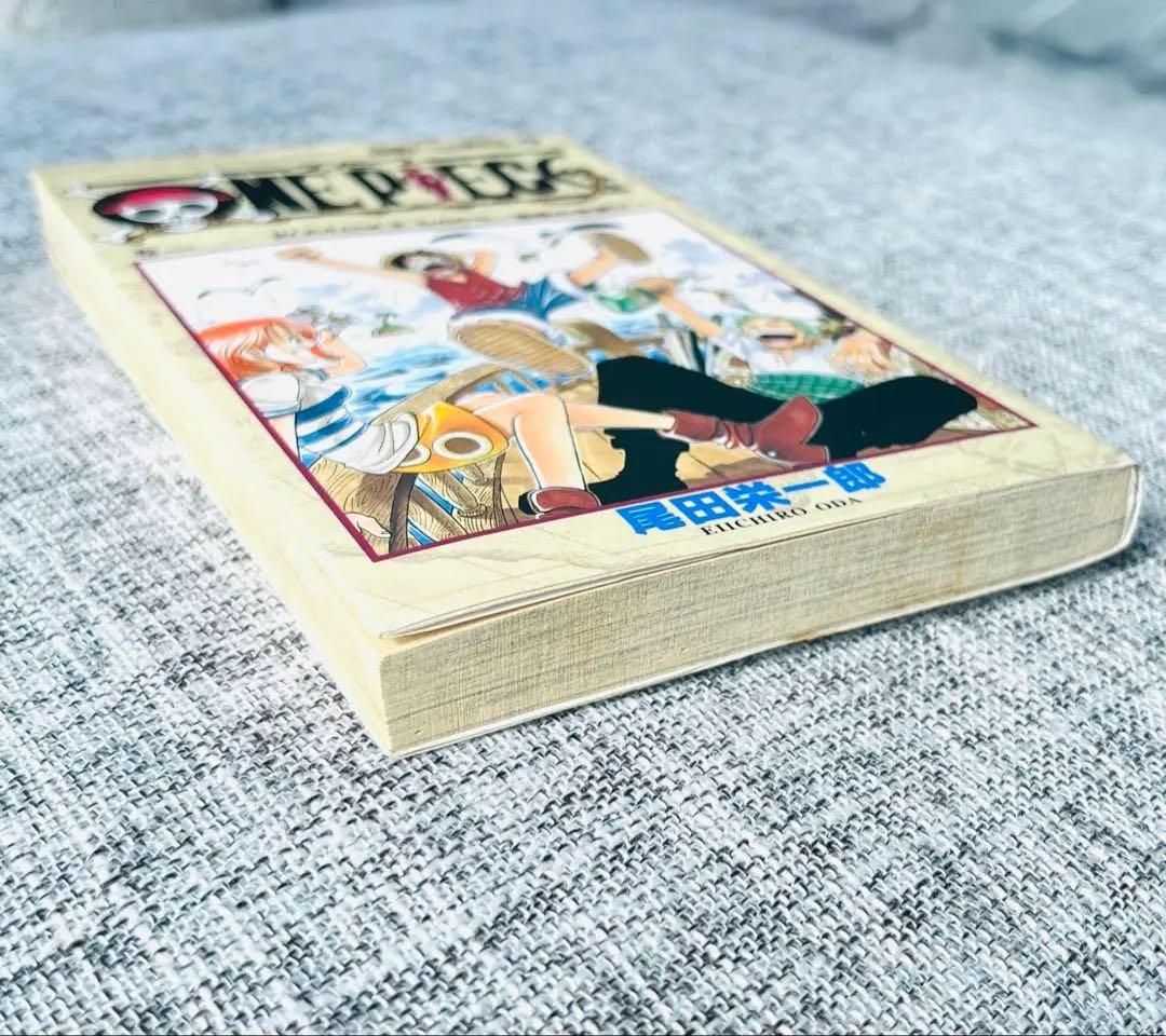 ワンピース1巻初版　ONE PIECE1巻初版