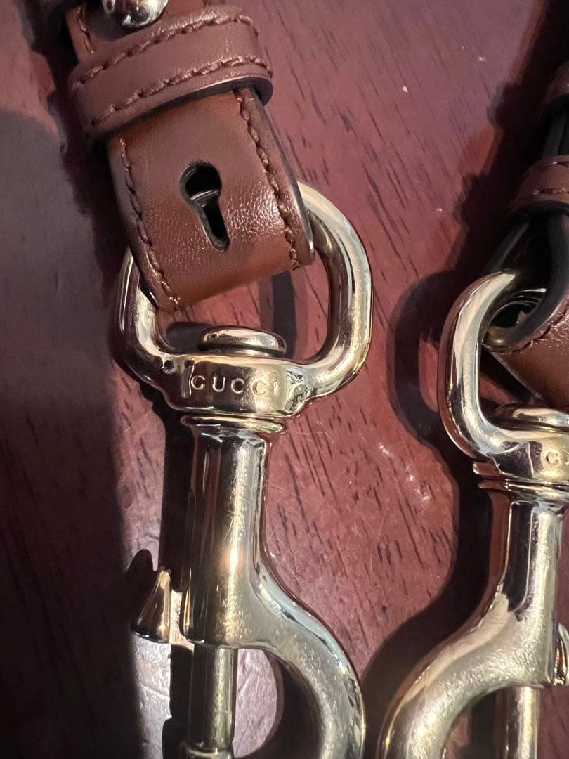 【ほぼ未使用】グッチ　GUCCI Gucci ストラップ　ショルダー　純正