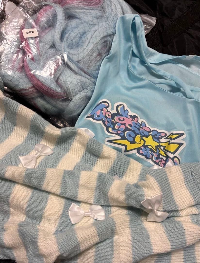 コスプレ衣装　 ホロライブ　水宮枢 ウィッグ付XL