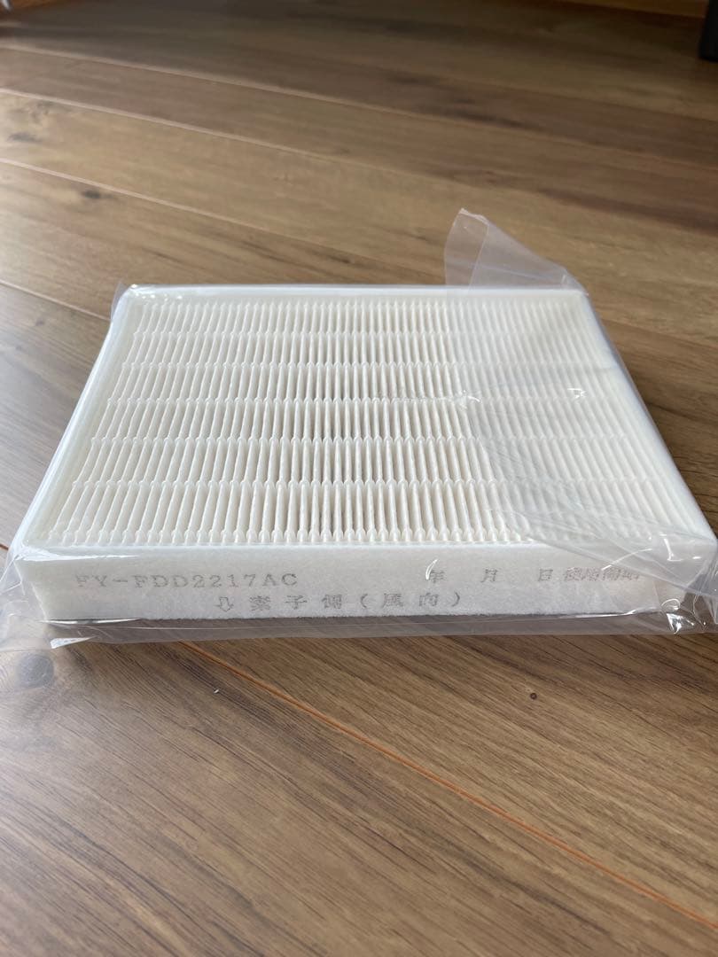 パナソニック　給気清浄フィルター　2コセット