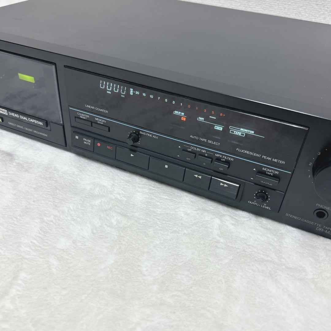 ✨美品✨レア　名機　DENON DR-M35HX カセットデッキ