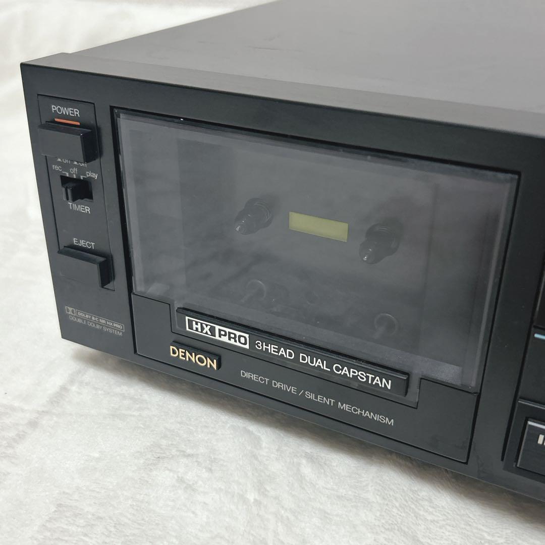 ✨美品✨レア　名機　DENON DR-M35HX カセットデッキ