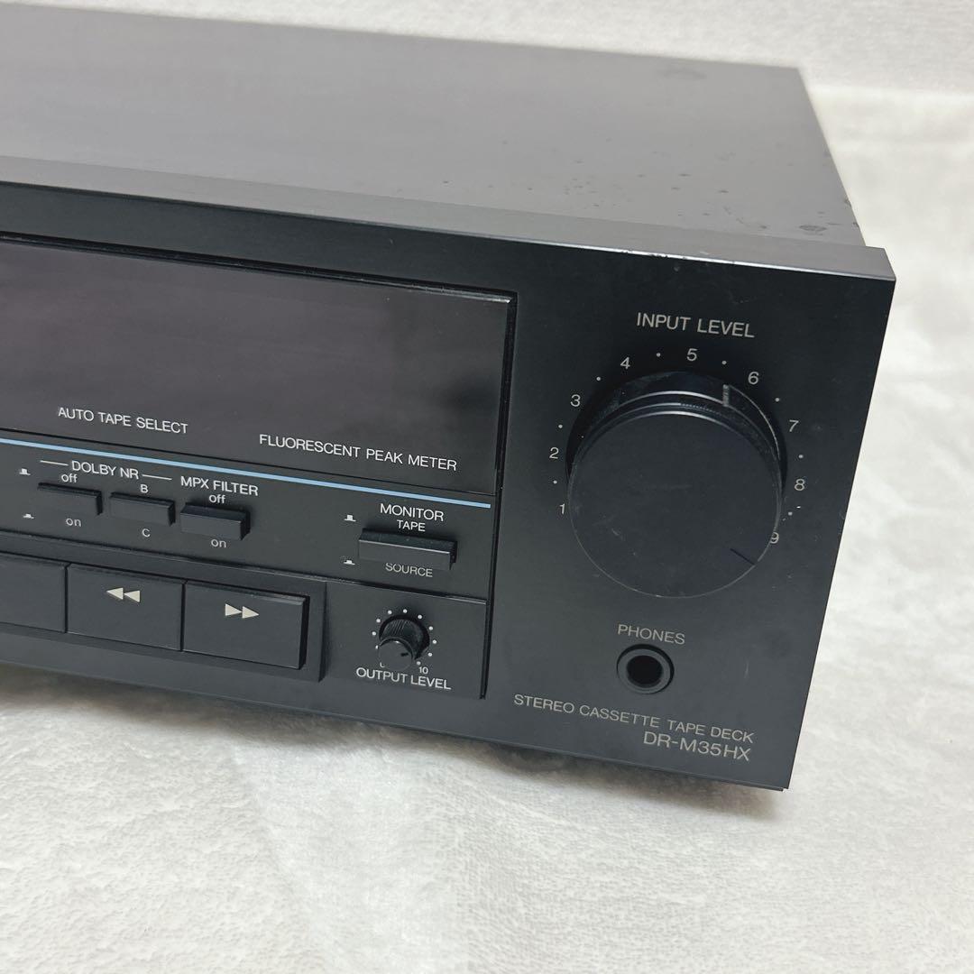 ✨美品✨レア　名機　DENON DR-M35HX カセットデッキ