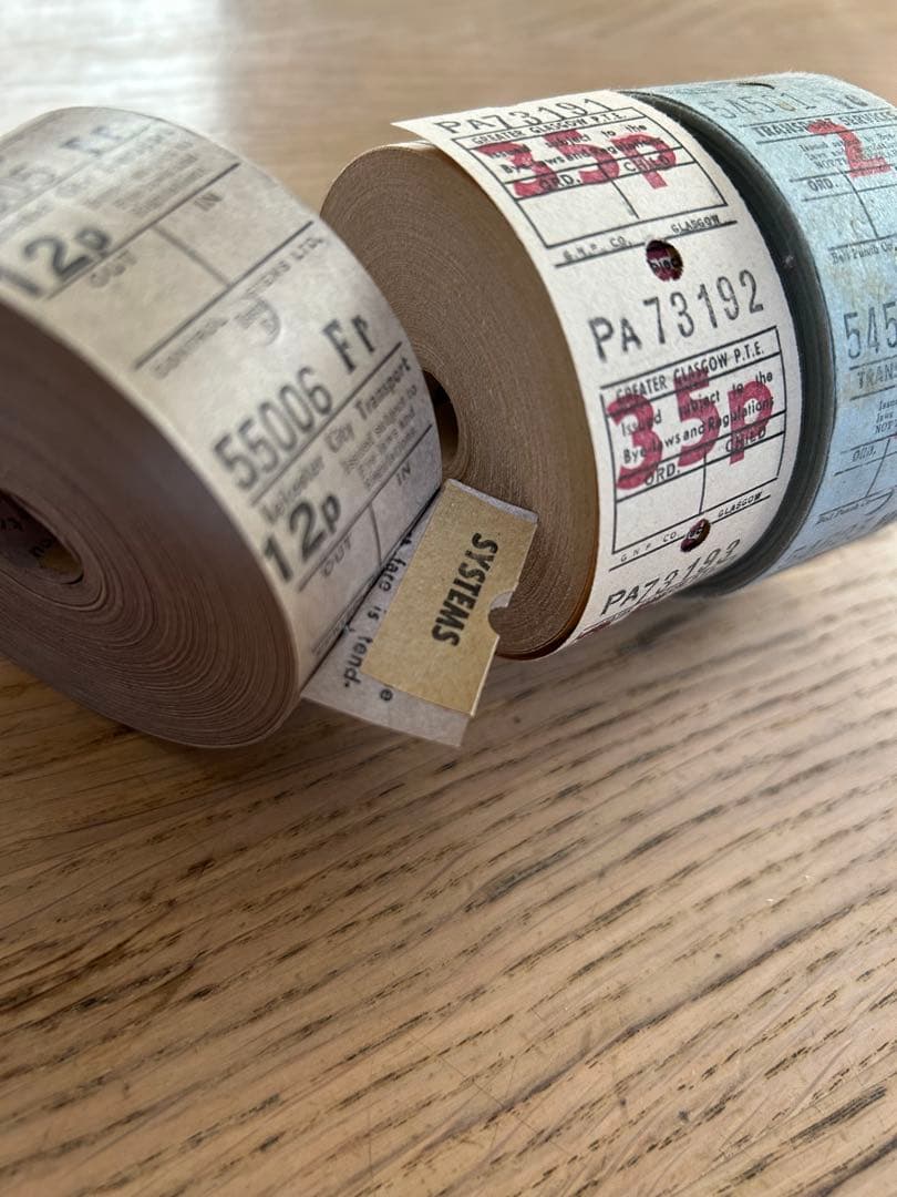 ロールチケット ご確認用