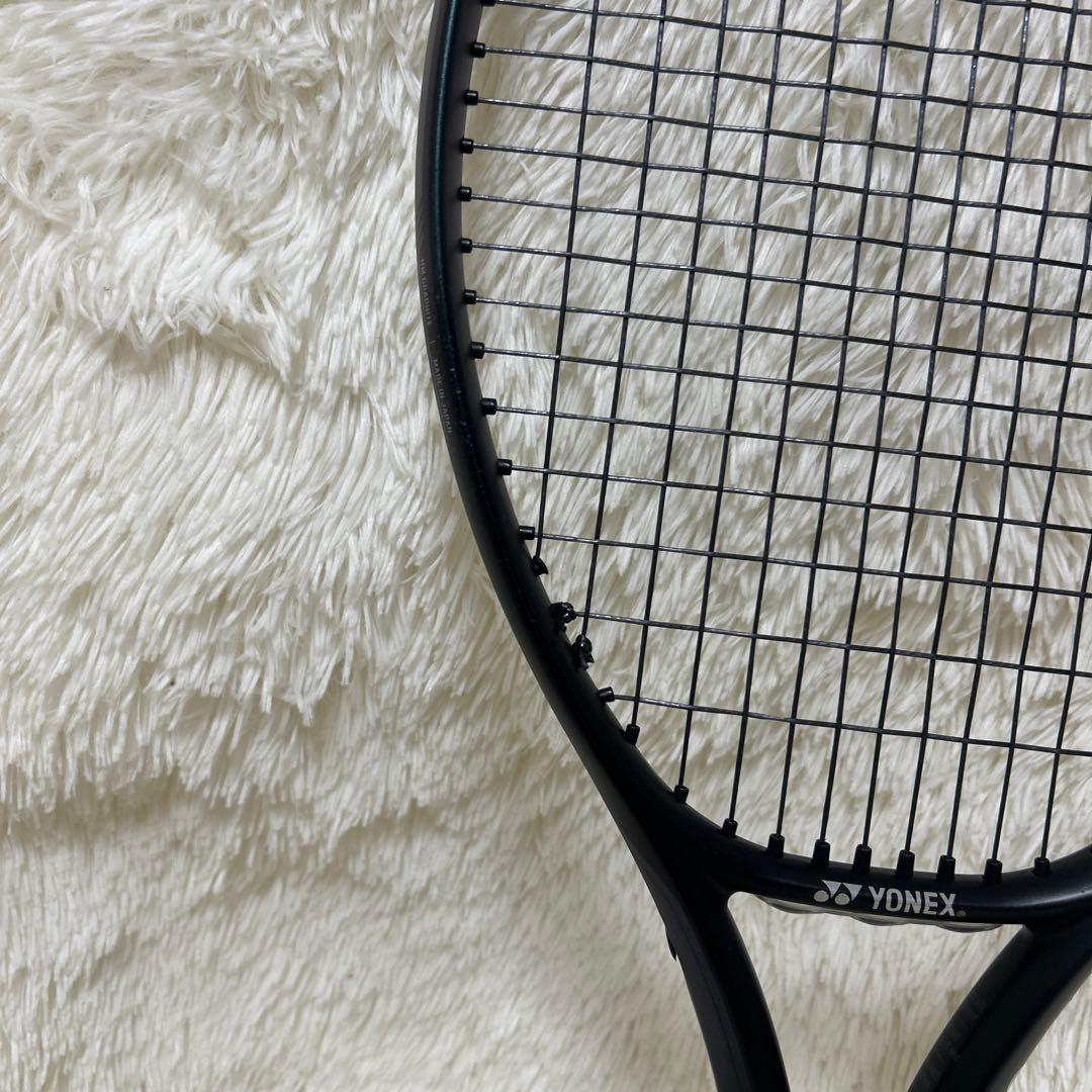 【極美品】2024年　YONEX EZONE 100 アクアナイトブラック　g2