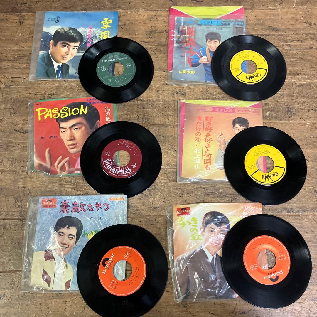 E-壁 昭和レトロ 昭和スター 演歌 LP アルバム シングル アナログレコード