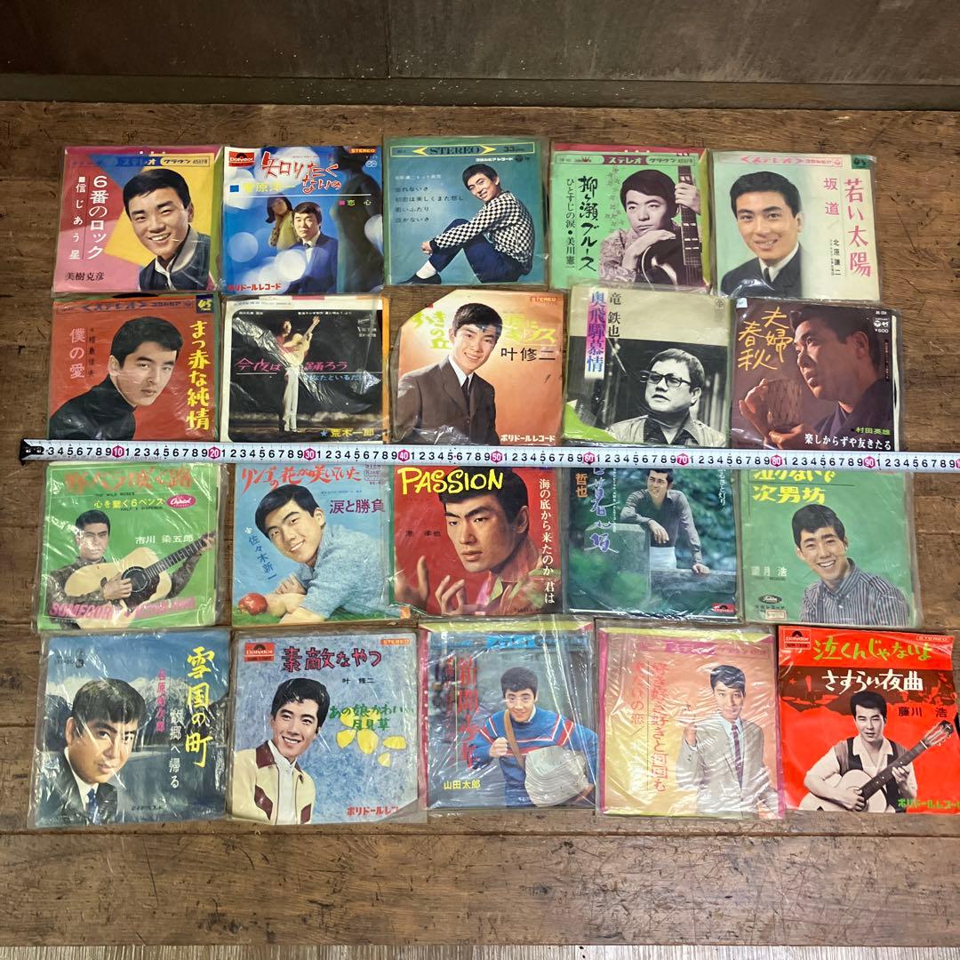 E-壁 昭和レトロ 昭和スター 演歌 LP アルバム シングル アナログレコード