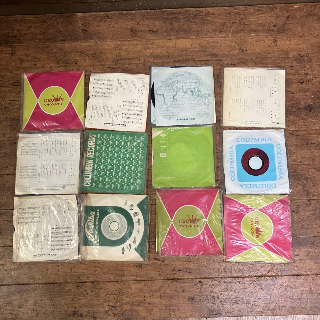 E-壁 昭和レトロ 昭和スター 演歌 LP アルバム シングル アナログレコード