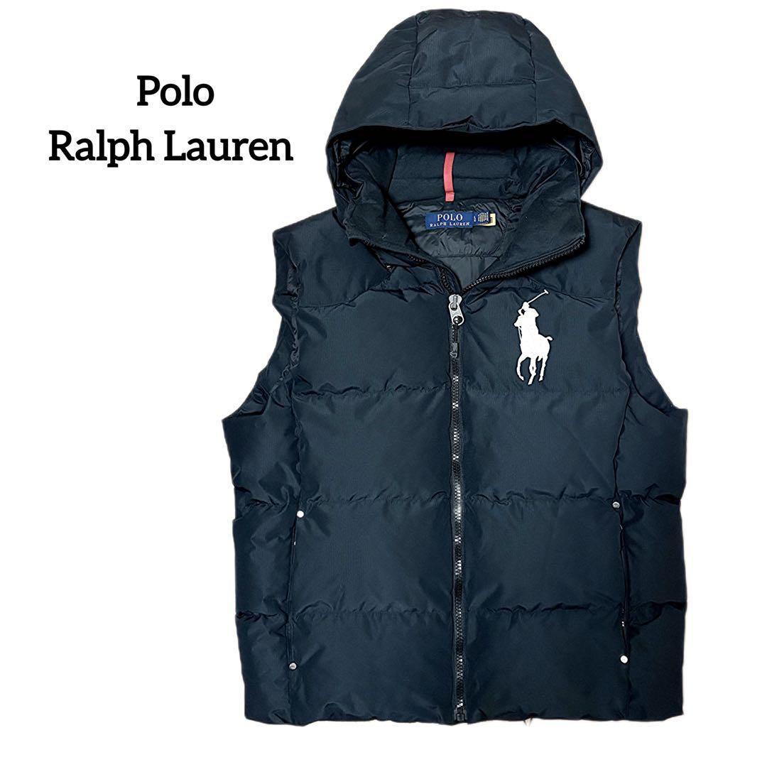POLO RALPH LAUREN ダウンベスト　2way ビッグポニー　現行品